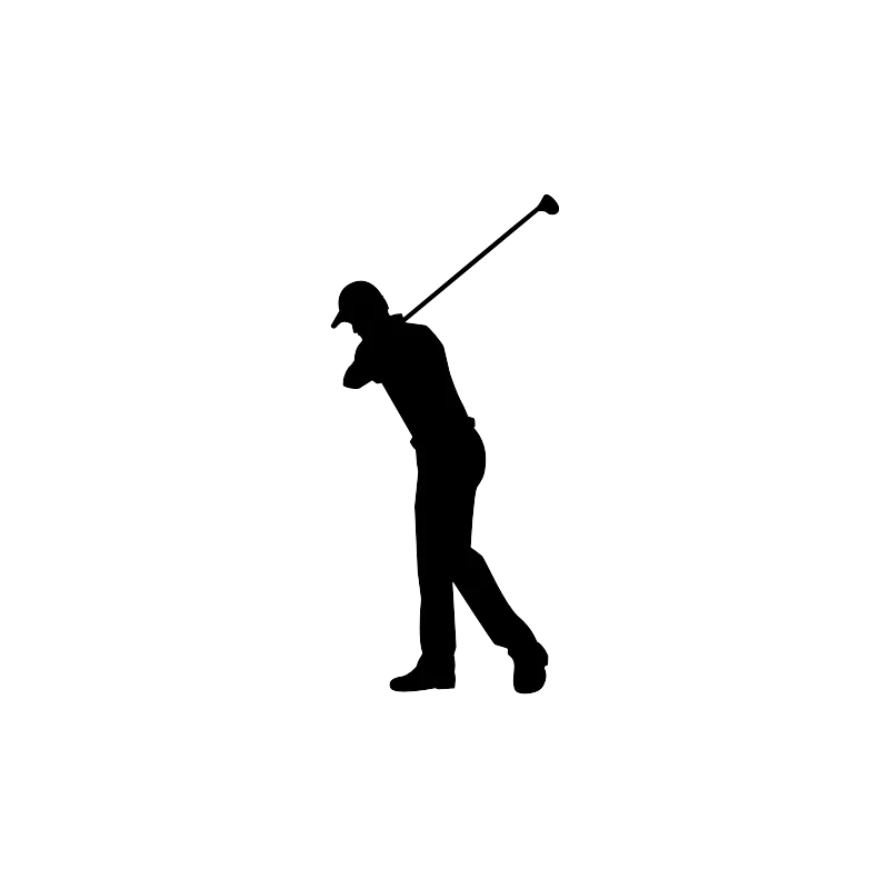 Joueur de golf 4