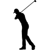 Joueur de golf 4