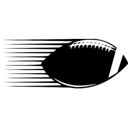 Déco ballon foot américain