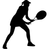 Joueur de tennis