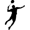 Joueuse de tennis