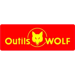 Sticker outil wolf