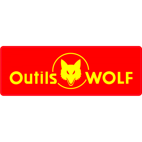 Sticker outil wolf