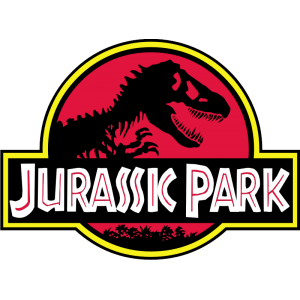 Autocollant Jurassic Park