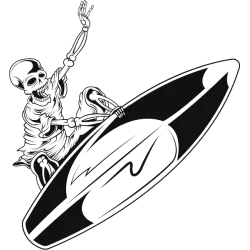 Sticker Cycliste
