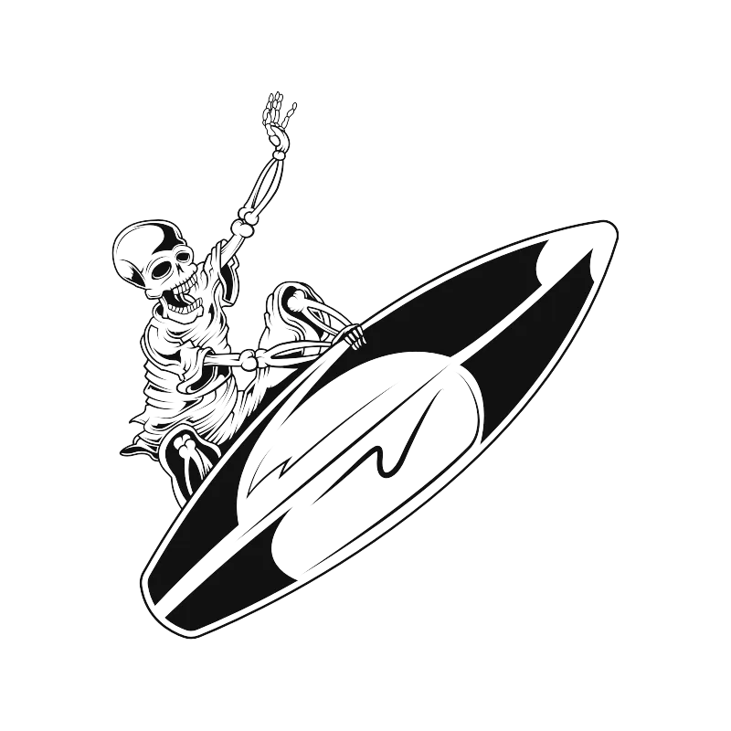 Sticker Cycliste