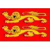 Autocollant Drapeau Breton