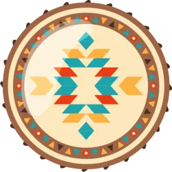 Autocollant Totem