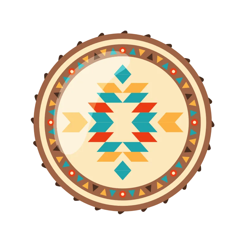 Autocollant Totem