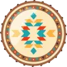 Autocollant Totem