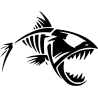 Sticker Arrête Poisson