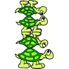 Tortue x4