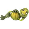 Tortue allongée