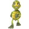 Tortue Marche