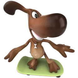 Chien Skate