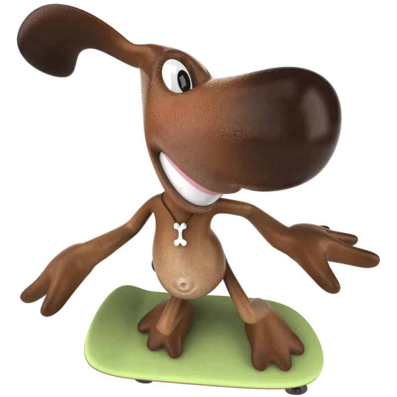 Chien Skate