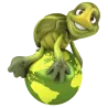 Tortue Monde