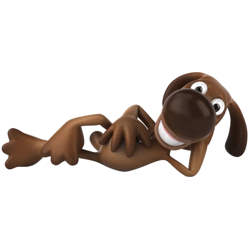 Chien Allongé