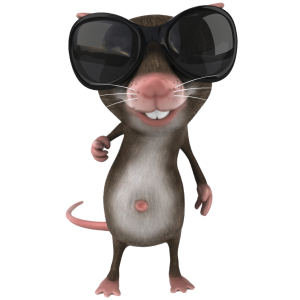 Souris Lunette