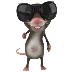 Souris Lunette