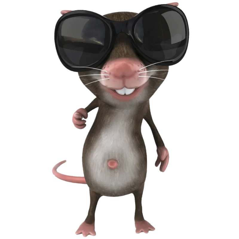 Souris Lunette