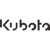 Sticker kubota