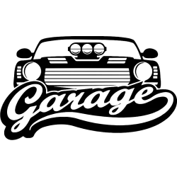 Sticker garage