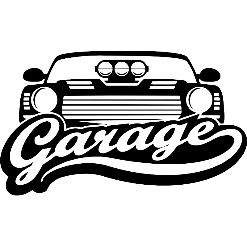 Sticker garage