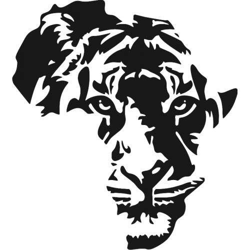 Carte d afrique tigre
