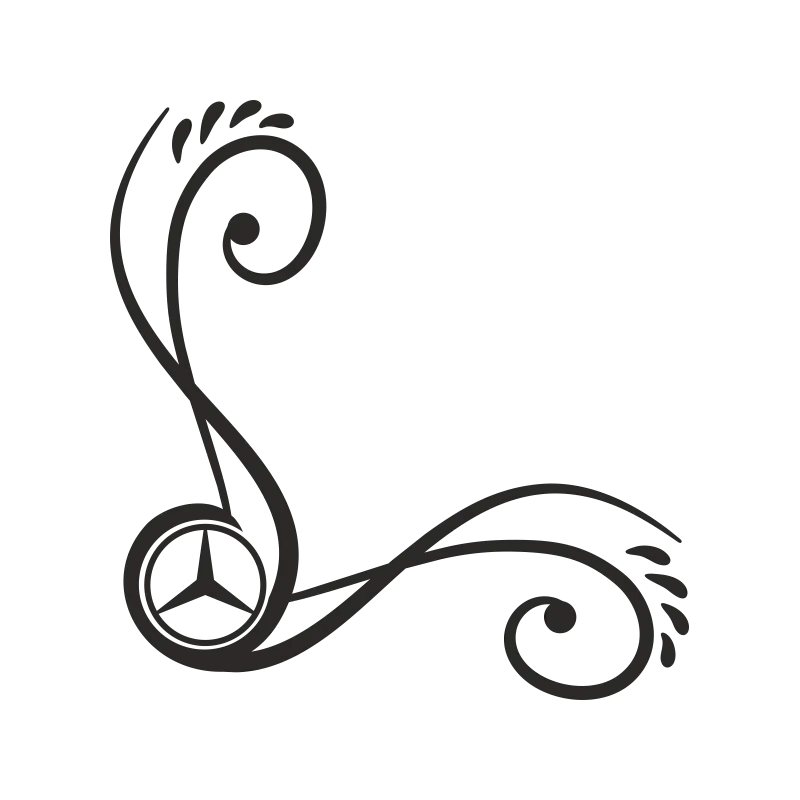 Arabesque Vitre Mercedes
