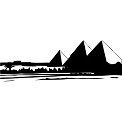 paysage pyramides