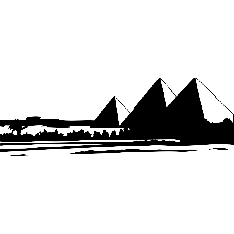 paysage pyramides