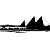 paysage pyramides