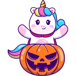 Licorne Citrouille