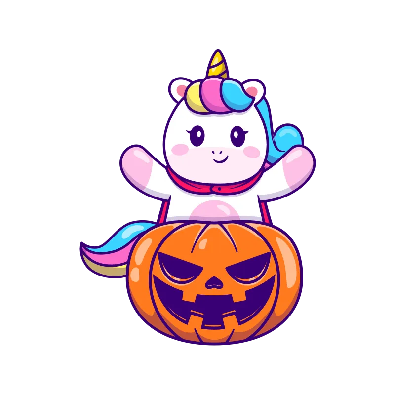 Licorne Citrouille