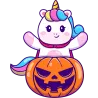 Licorne Citrouille