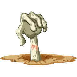 Main Zombie Terre