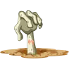 Main Zombie Terre