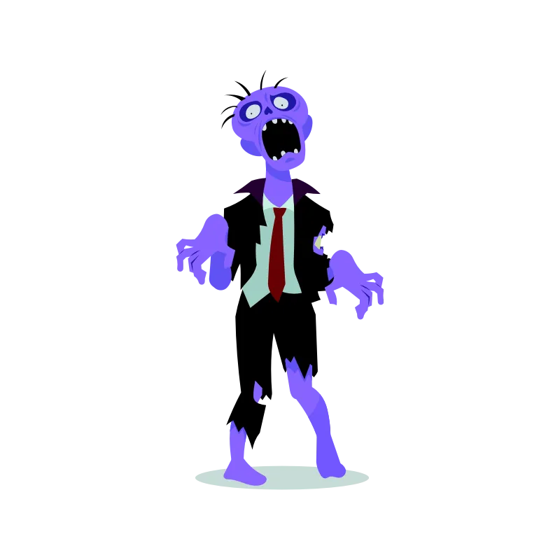 Zombie Violet