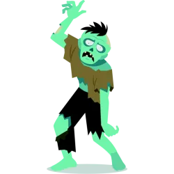 Zombie Turquoise