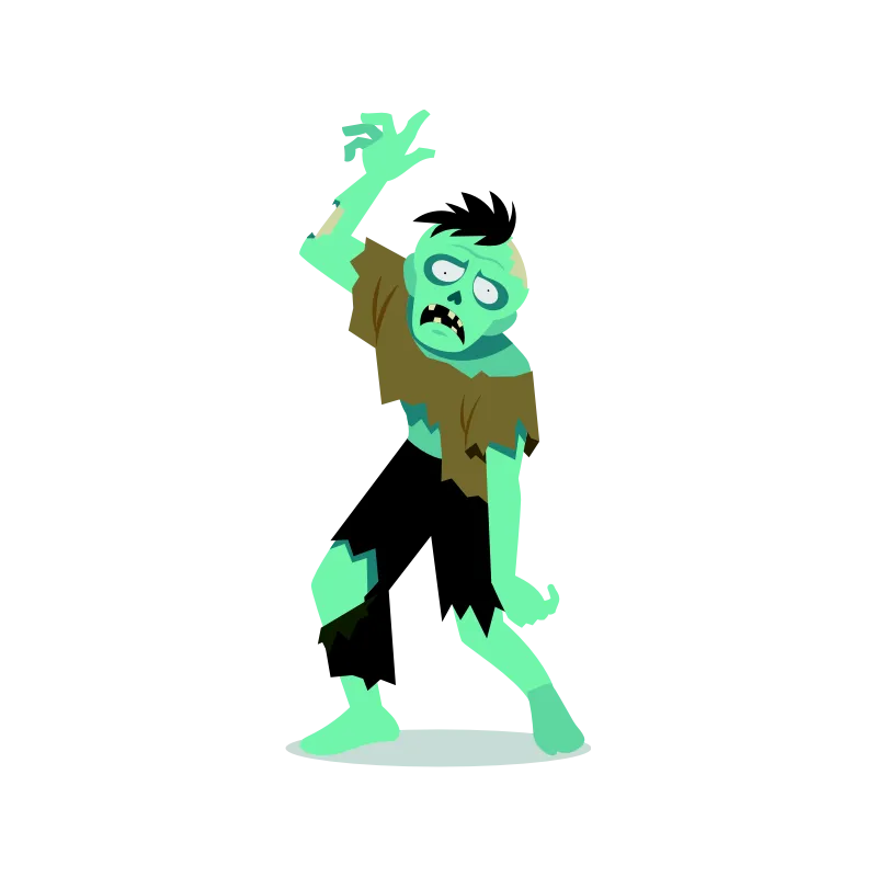 Zombie Turquoise
