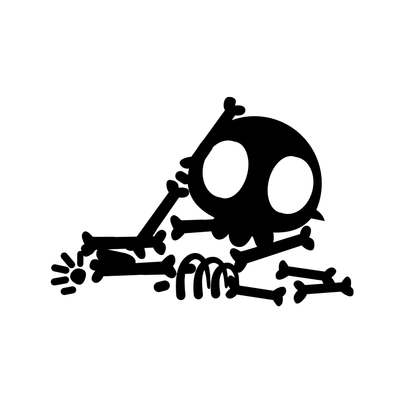 Tas d'os