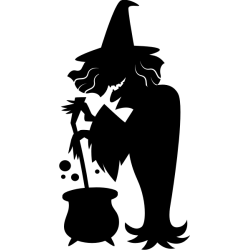Sorcière Chaudron