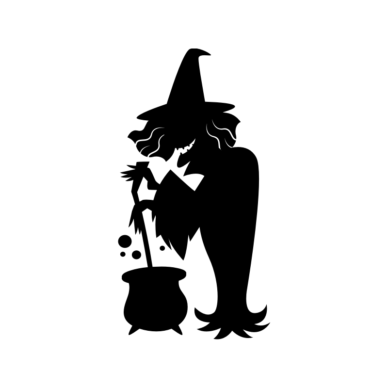 Sorcière Chaudron