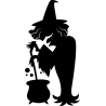 Sorcière Chaudron