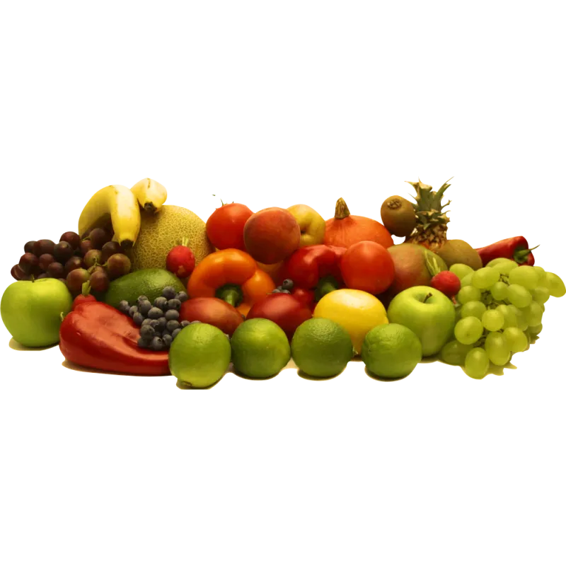 autocollant fruits