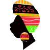 Africaine coloré