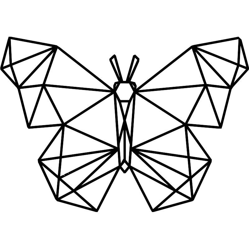 origami papillon