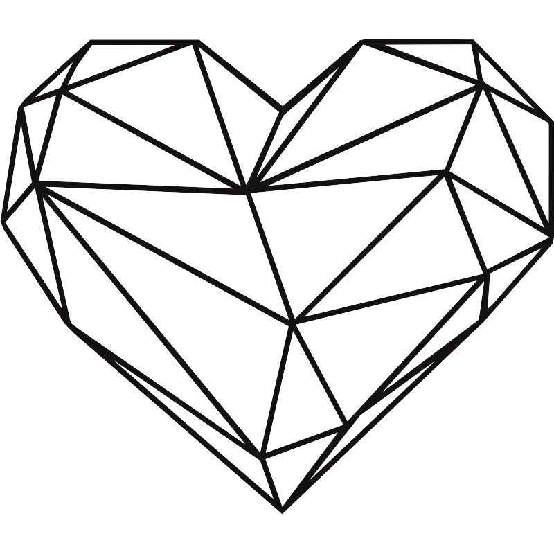origami coeur