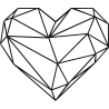 origami coeur